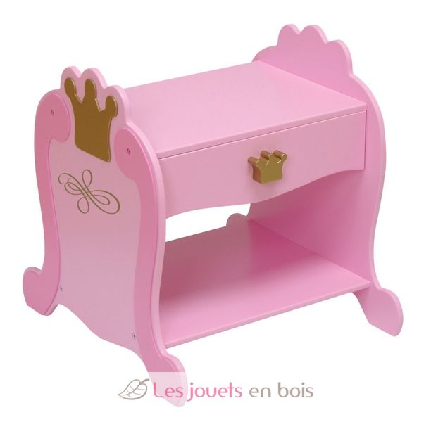 table de chevet princesse