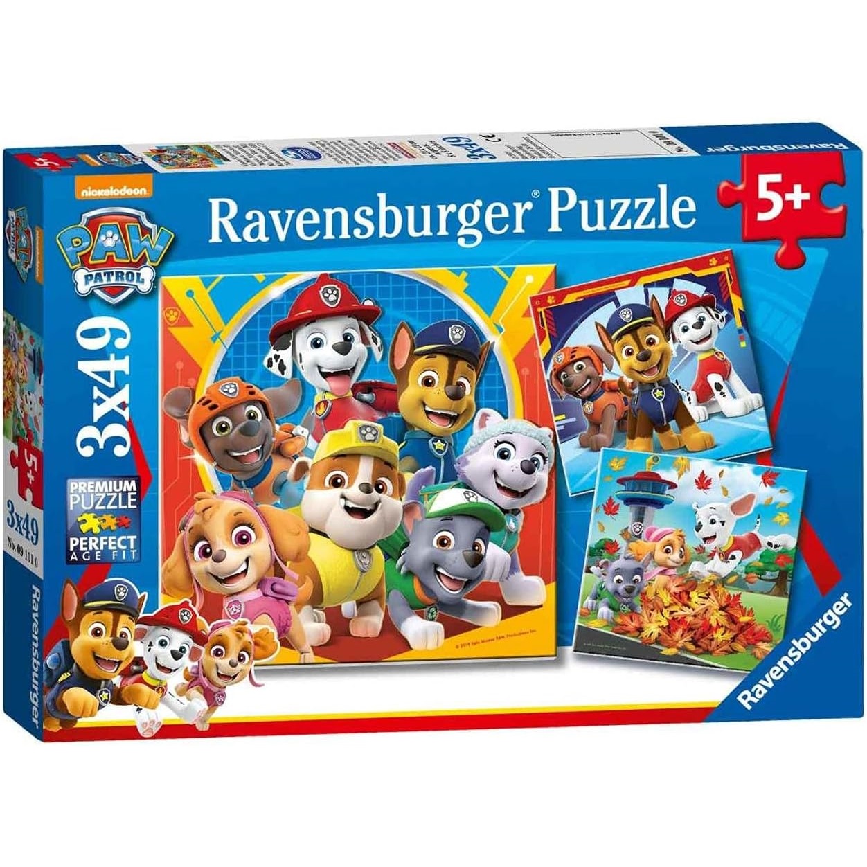 Coffret de 3 puzzles progressifs, la vie au grand air