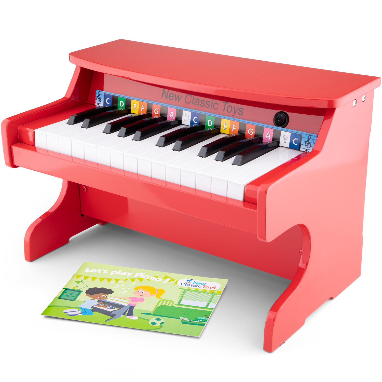 Tapis de clavier électronique pour enfants avec 10 touches musicales et 8  instruments de musique