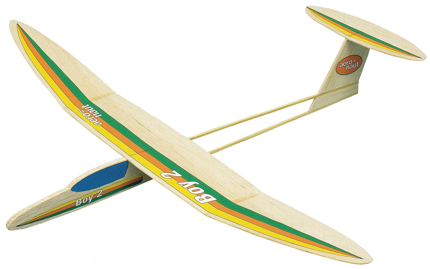 Maquette Planeur AERO-NAUT Pepper – Bois Balsa, Réf 1336/00 (Occasion)