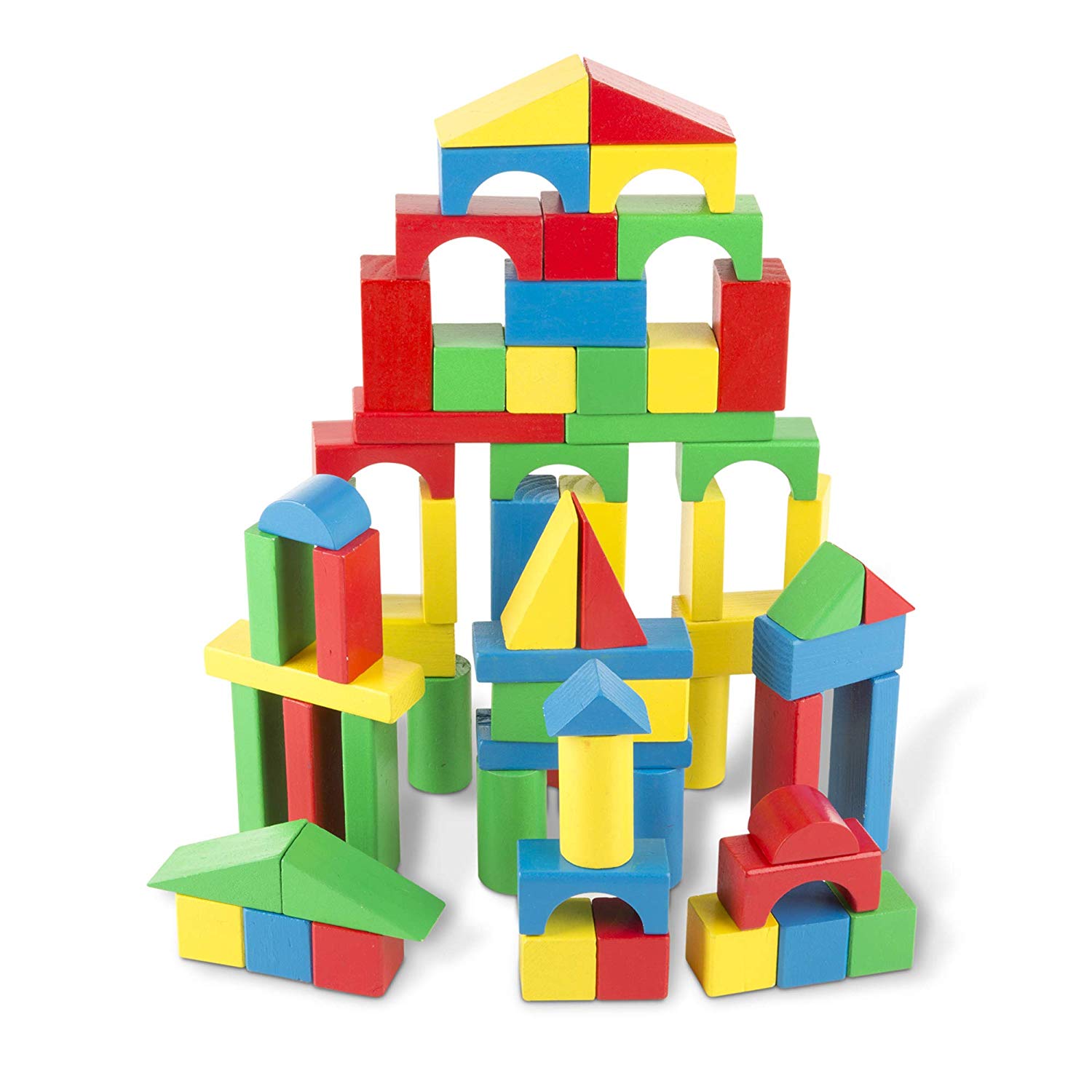 Lot De 40 Blocs Bois Brut – 9,2 X 2 X 0,8 Cm – Pour DIY, Maquettes, Construction Et Déco