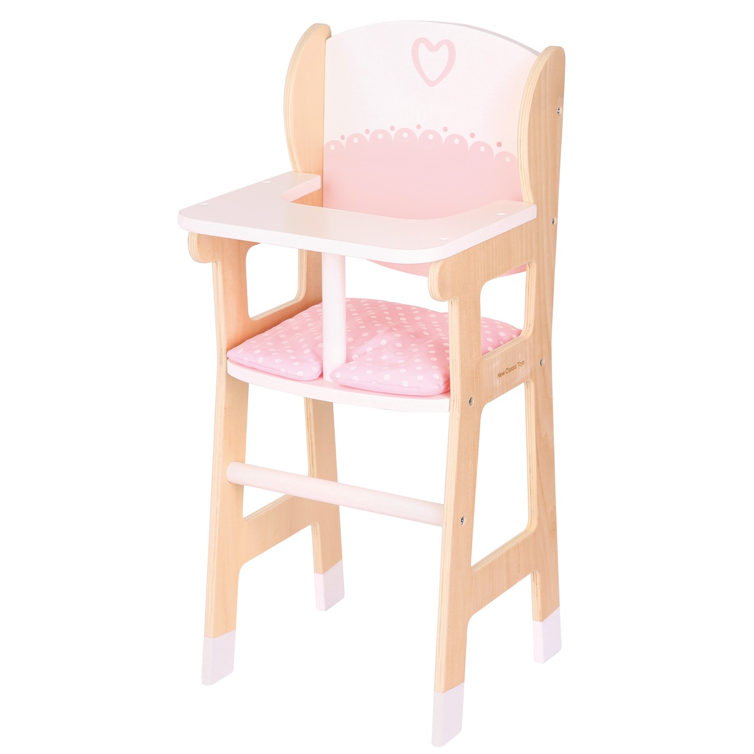 Chaise haute en bois pour poupée, LEGLER SMALL FOOT DESIGN