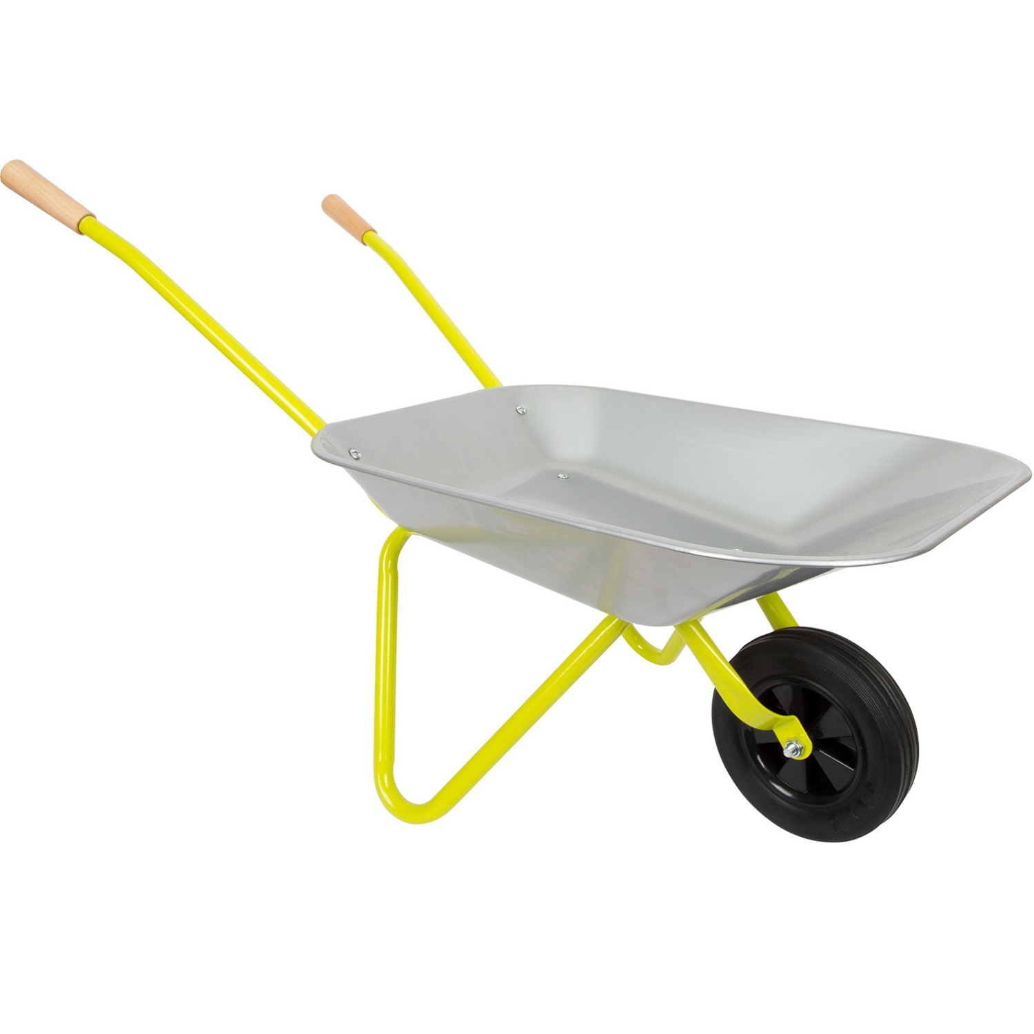 Kit Jardinage Enfants - Brouette, Outils Et Tablier - Jeu D'Extérieur Éducatif - Cadeau Garçons Filles