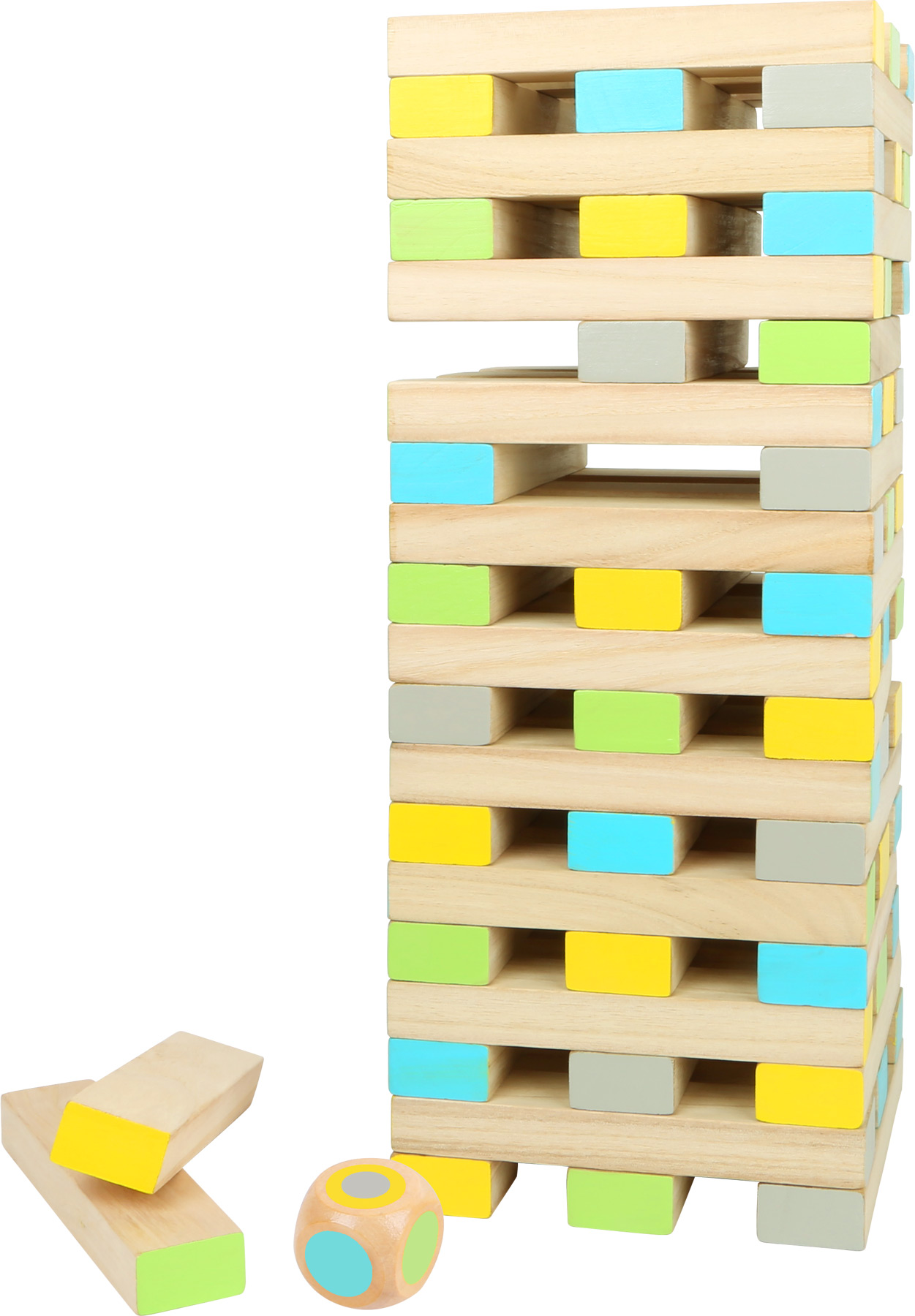 Jeu De Tour Empilable Wisplye - Blocs Équilibre Montessori Pour Enfants 4-9 Ans