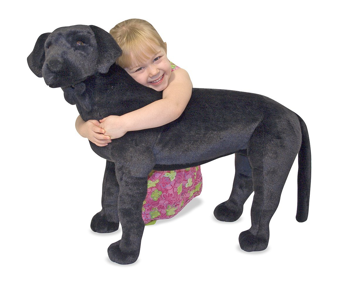 Sale Peluche Chien Peluche Grande Taille Labrador Grosse Peluche
