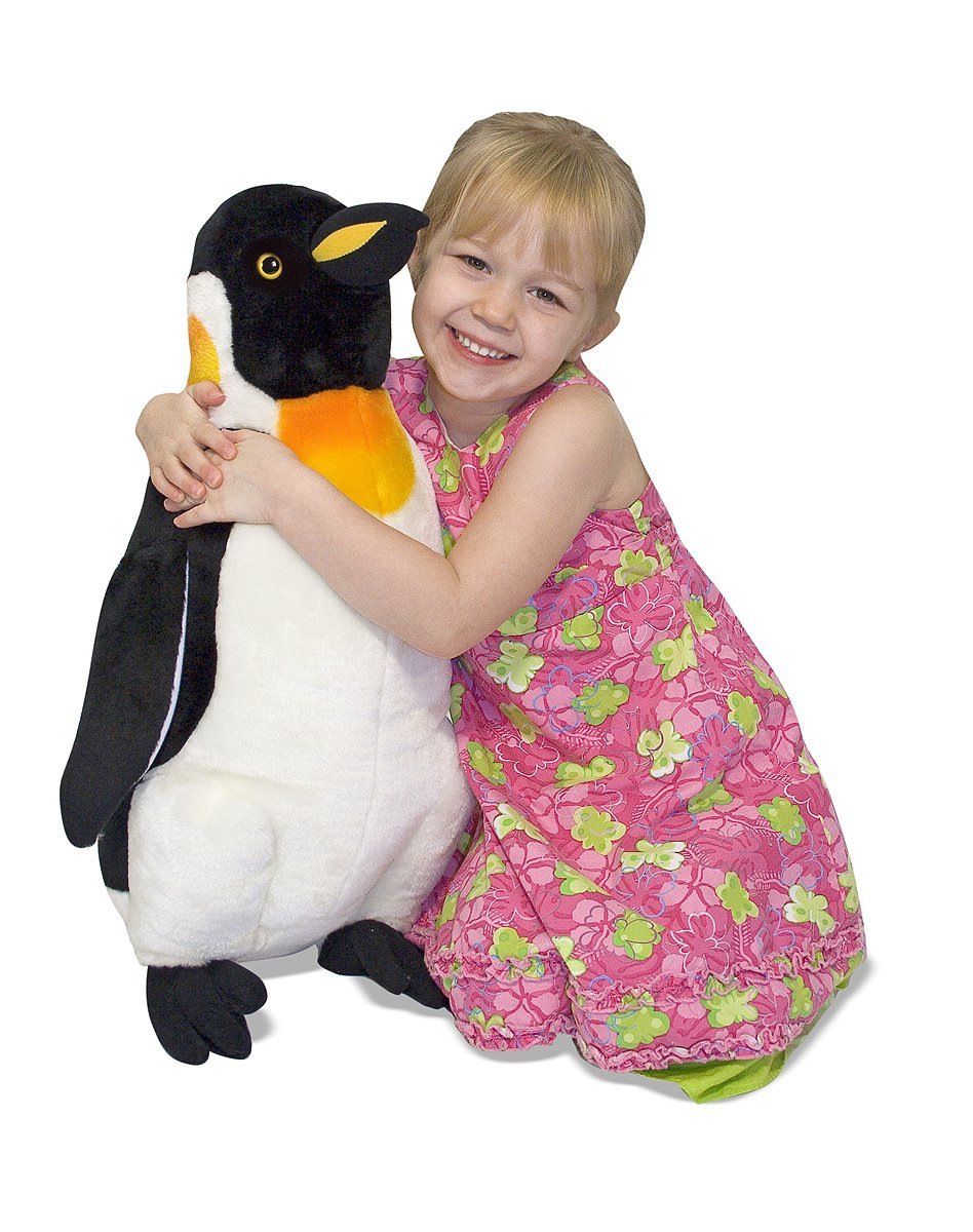 Pingouin peluche geante shop
