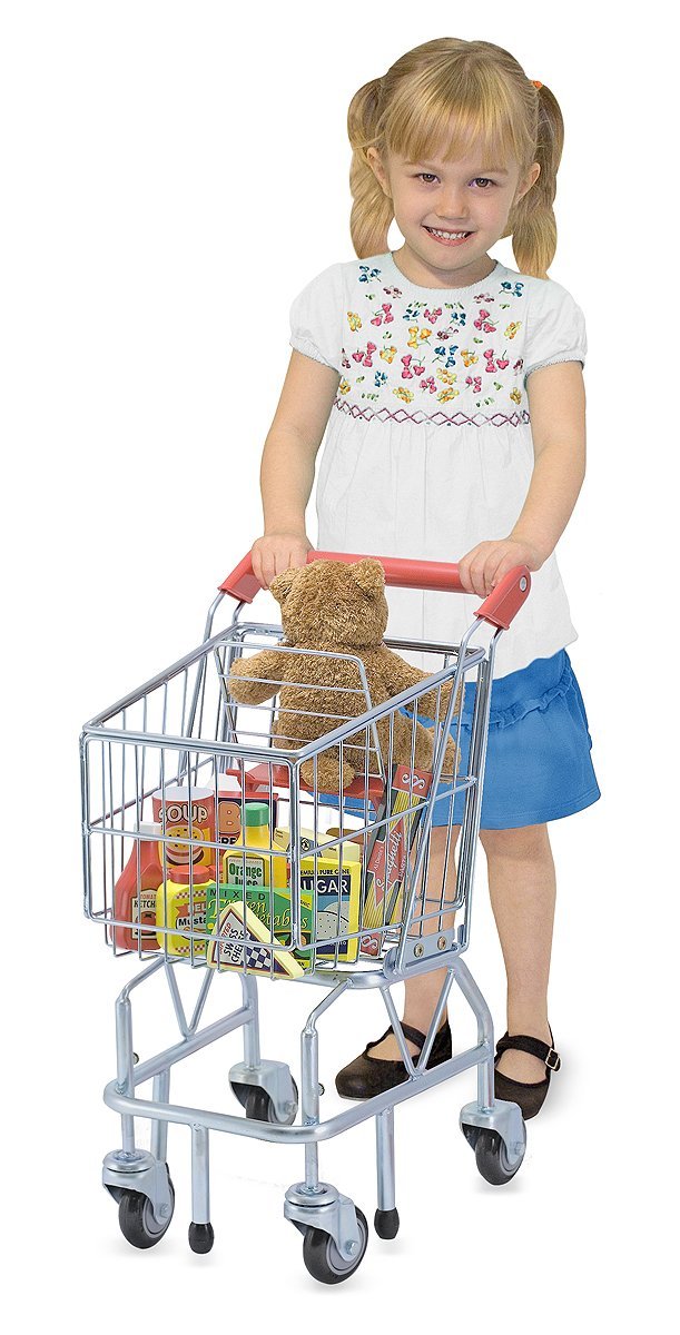 Panier à roulettes pour courses - jeu d'imitation - supermarché, épicerie- Jeux d'imagination Panier à roulettes pour courses - jeu d'imitation - supermarché, épicerie- Jeux d'imagination
