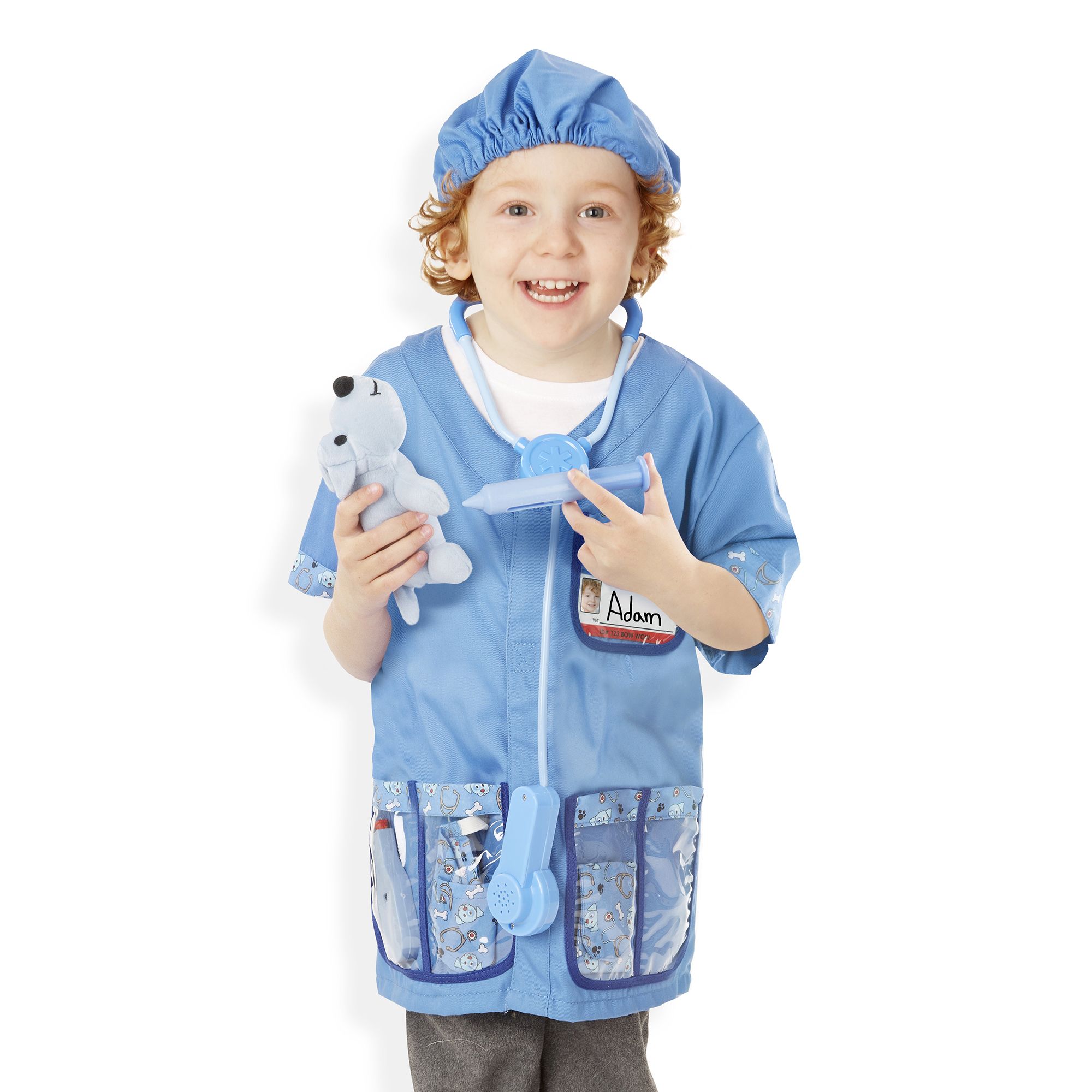 Deguisement de veterinaire pour enfant Melissa and Doug 14850