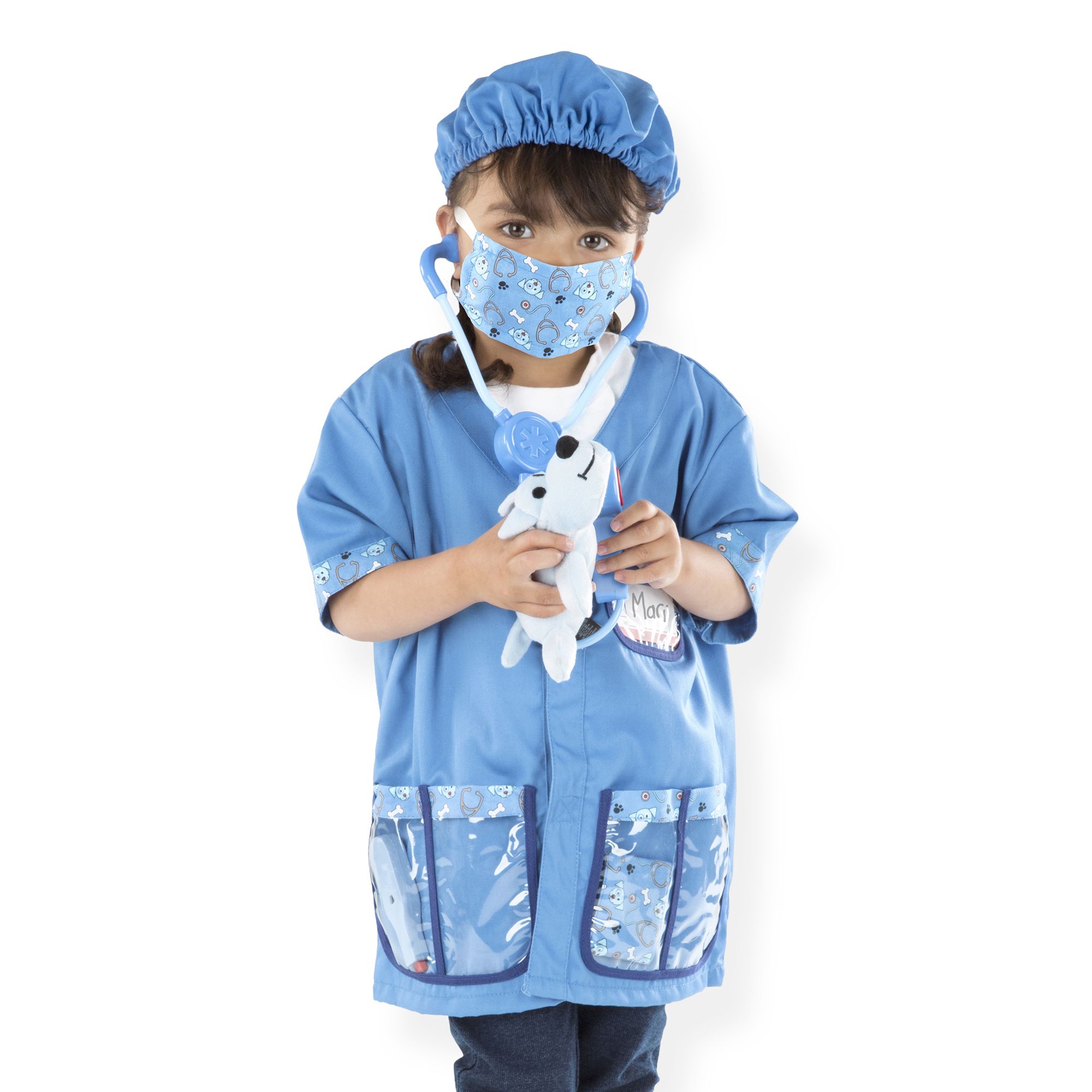 Melissa and doug vet outfit outlet