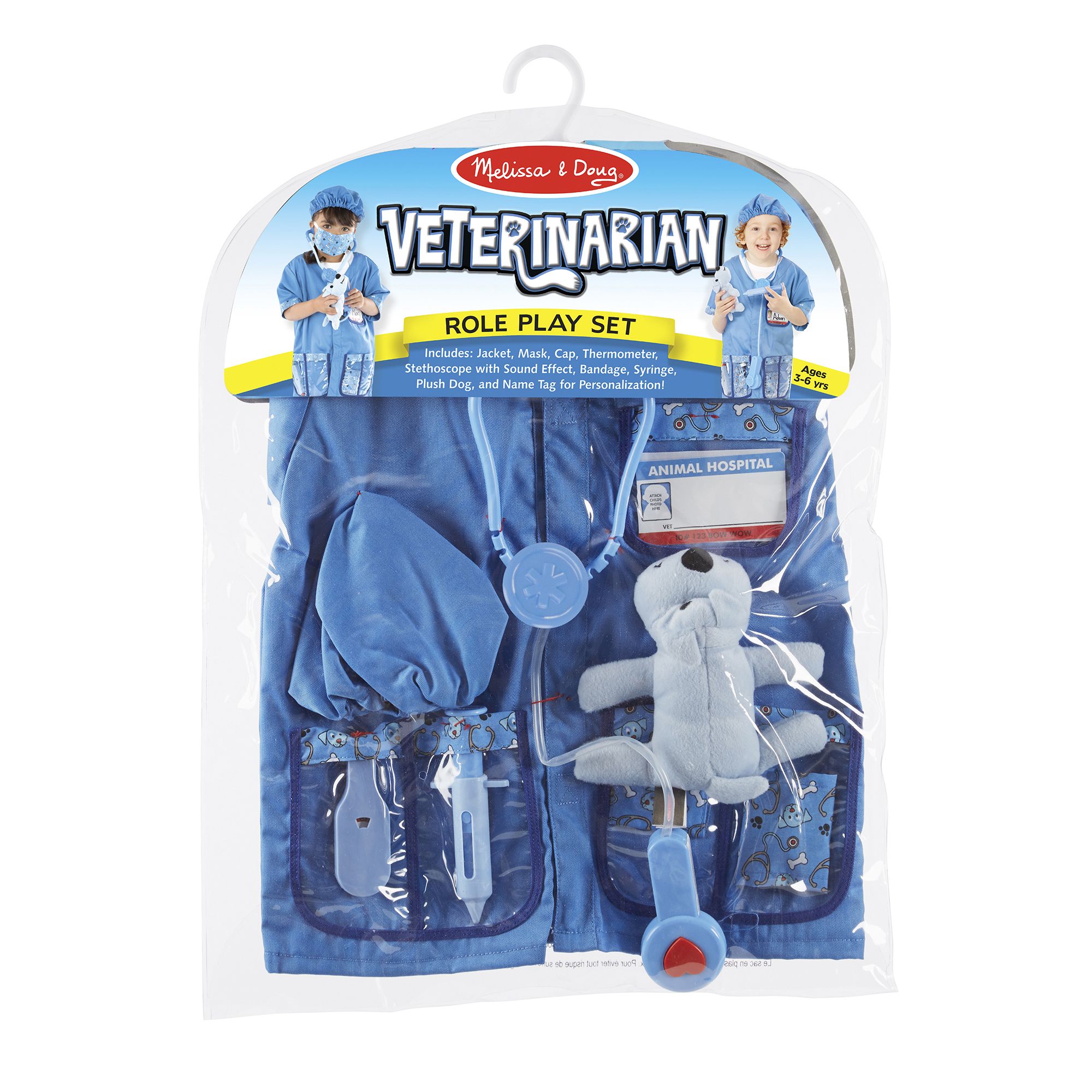 Deguisement de veterinaire pour enfant Melissa and Doug 14850