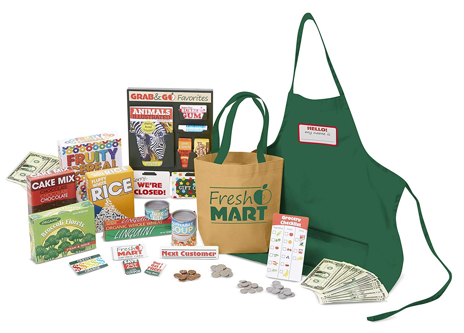Melissa and doug mini mart hot sale