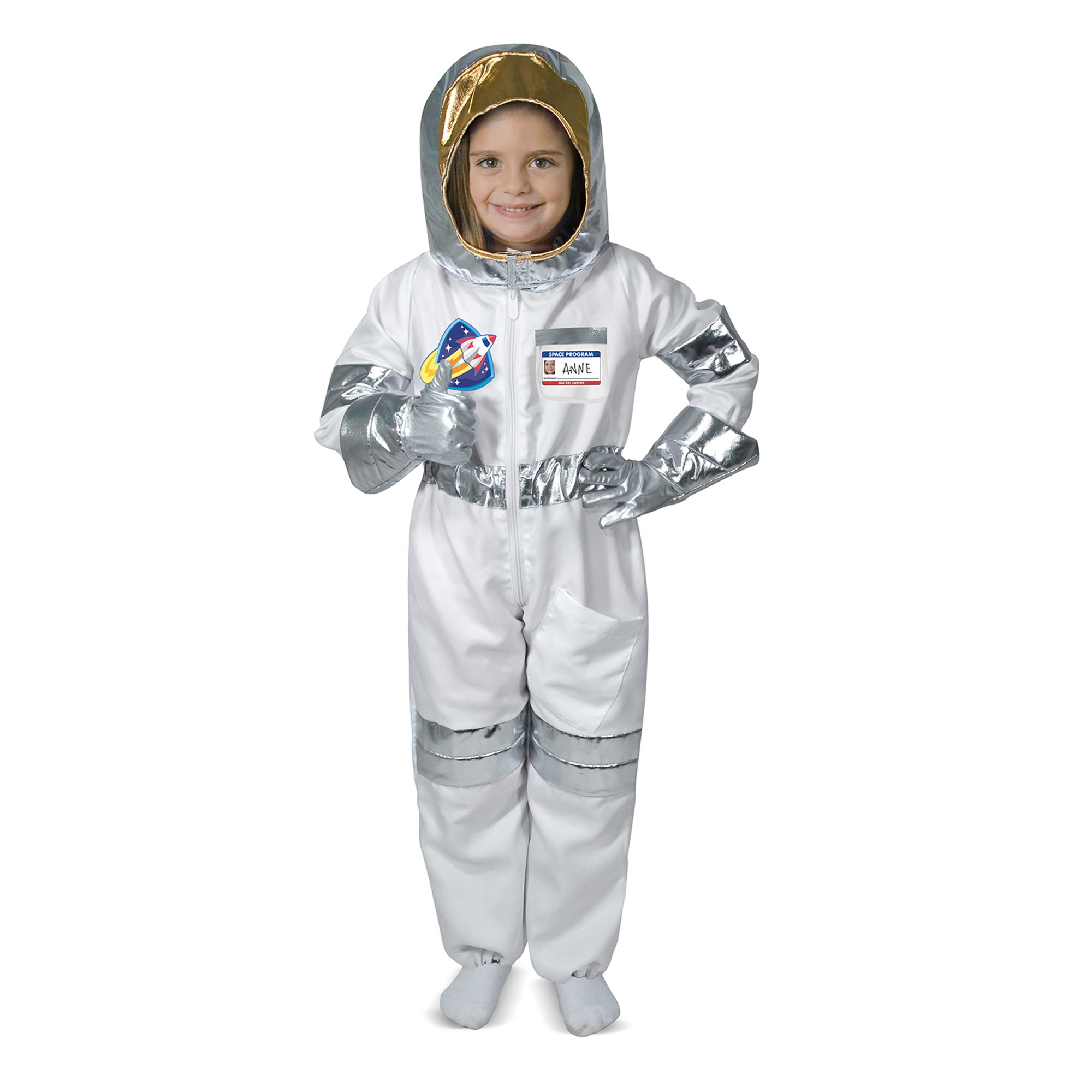 Melissa and doug astronaut costume 2025