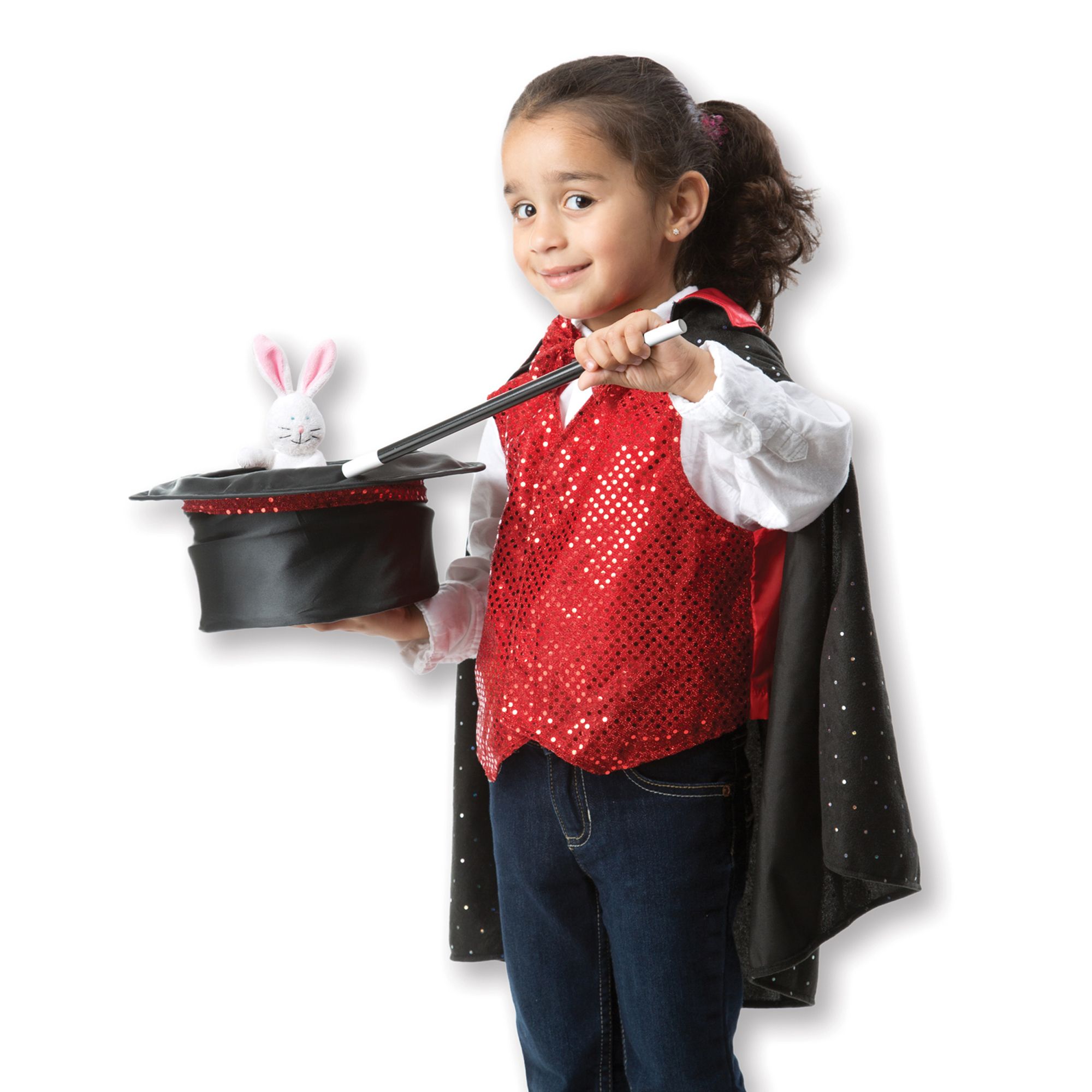 Alaiyaky Costume de magicien pour enfants et adultes - Ensemble de