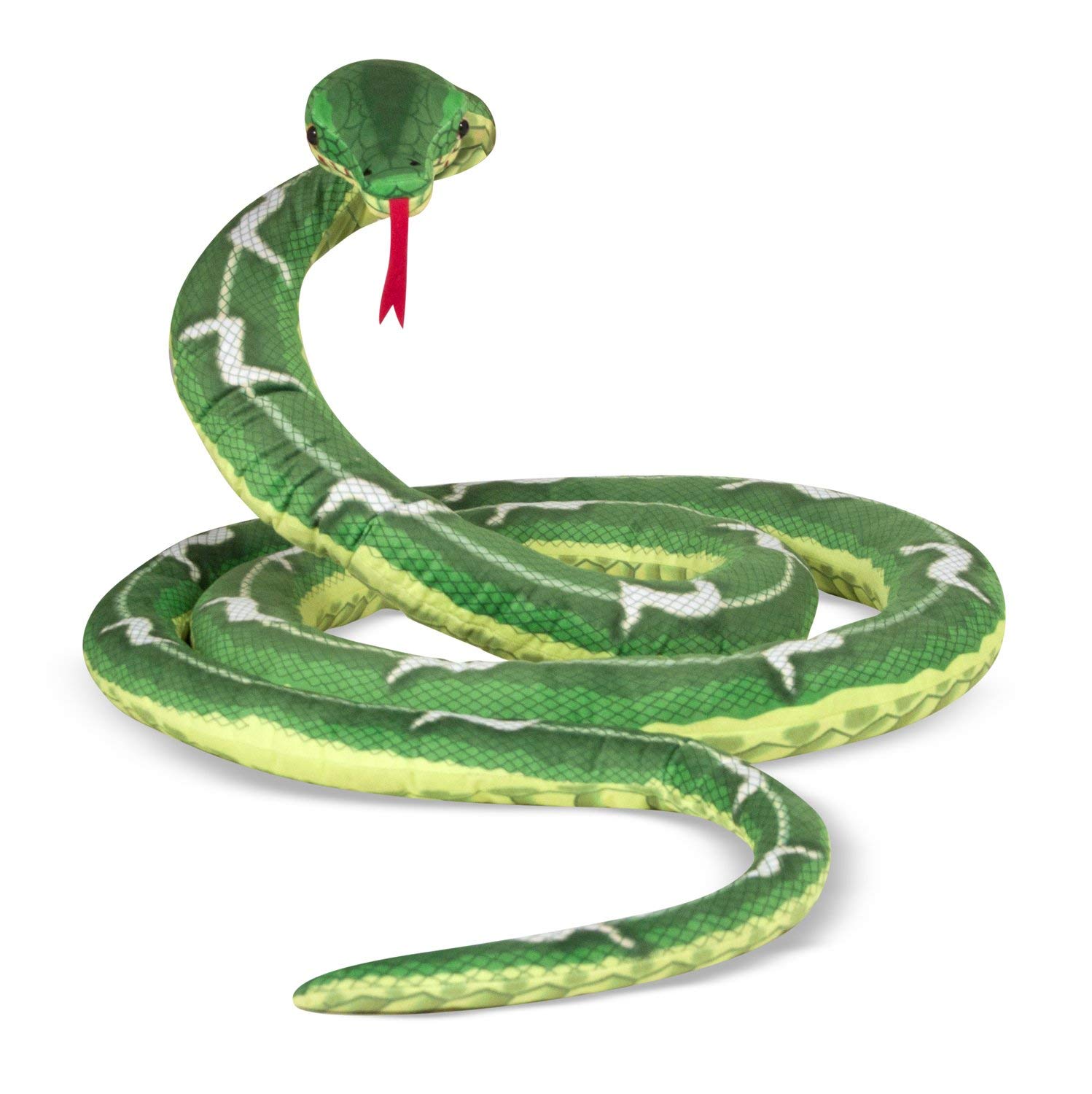 Jouets en peluche de serpent doux de 125cm, vente en gros