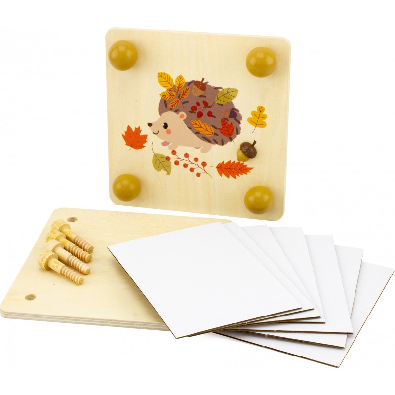 Presse à fleurs - Moses - Activité nature et création pour enfants