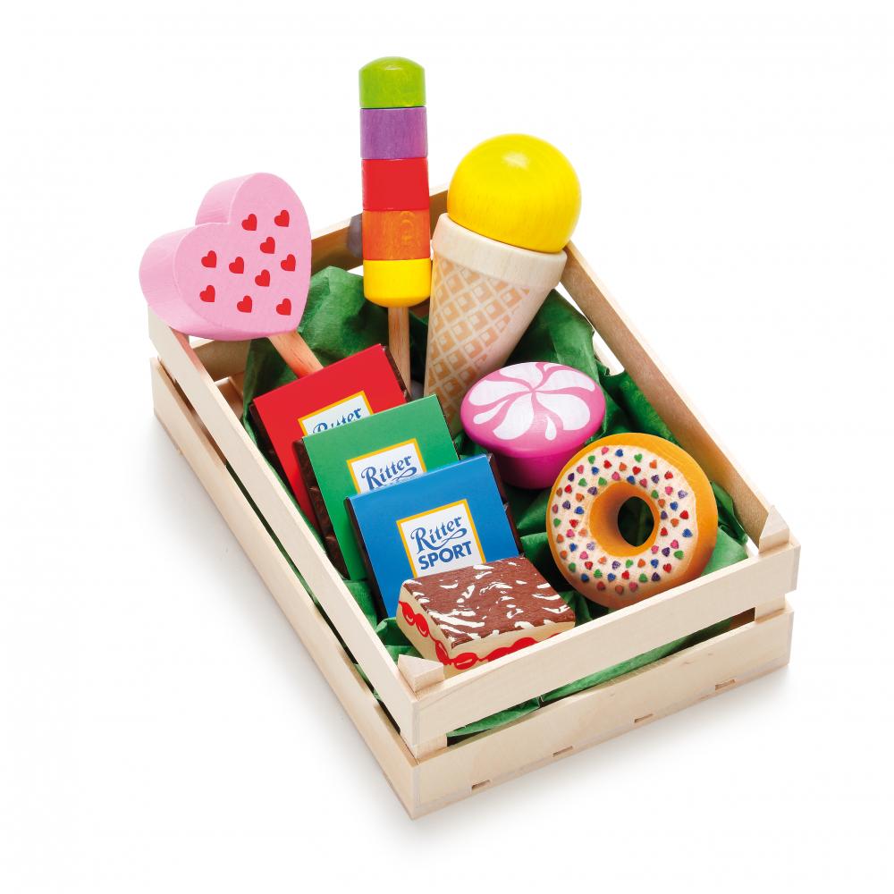 Cagette de sucreries - Cuisine et marchande Ezri. De 3 à 8 ans