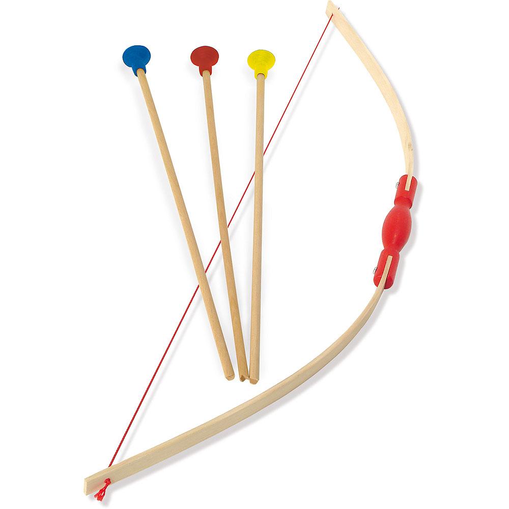 Arc Recurve En Bois Pour Enfants – Lot De 1 Ou 2 Avec Flèches Et Carquois, Tir à La Cible, Dès 5 Ans