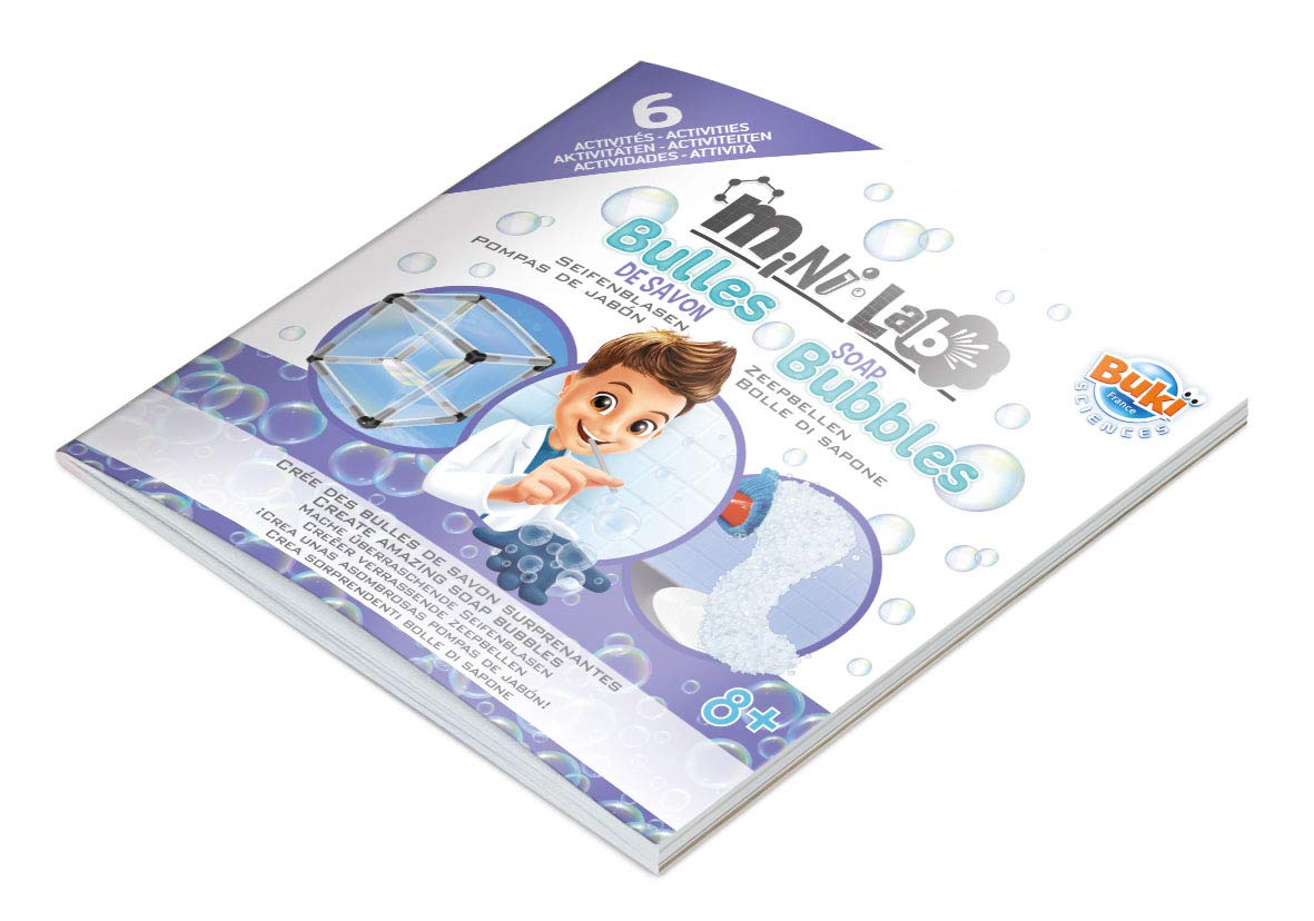 Mini Lab Bulles de savon - Buki France 3012 - Jeu éducatif 