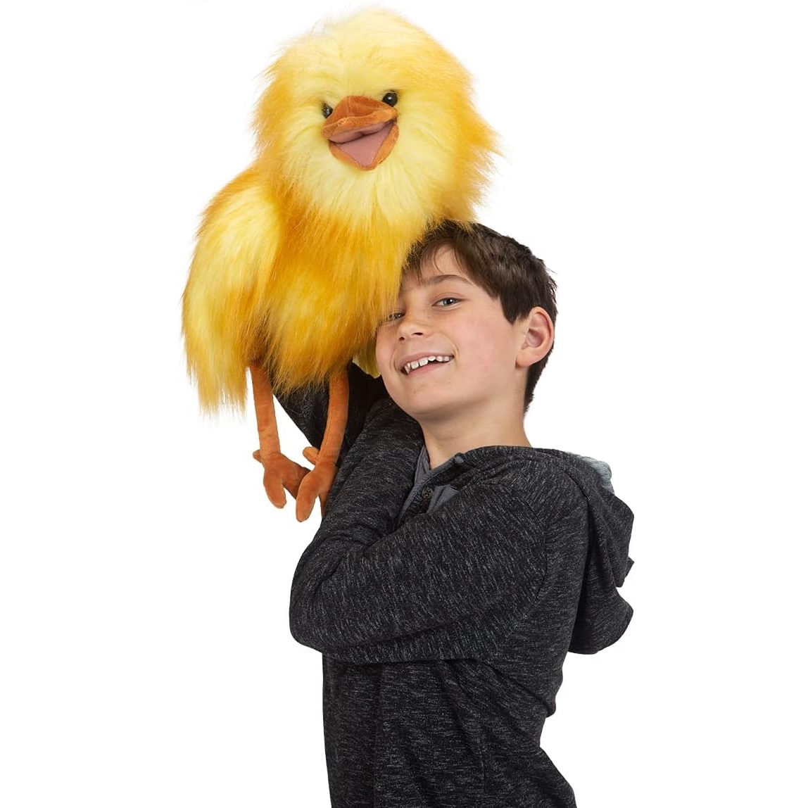 Marionnette à main de perroquet - Jouet en peluche d'oiseau | Marionnette interactive de jeu de rôle pour l'enseignement de la narration | Jouet sûr pour garçons et filles | Jouet Marionnette à main de perroquet - Jouet en peluche d'oiseau | Marionnette interactive de jeu de rôle pour l'enseignement de la narration | Jouet sûr pour garçons et filles | Jouet