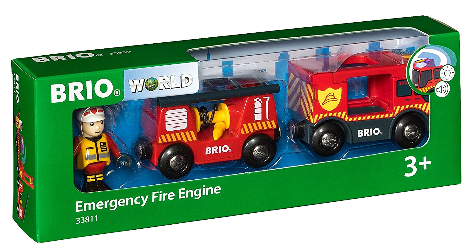 Brio World Commissariat De Police 33813 – Avec Camion Police Son Et Lumière, Ascenseur, Cellules, Dès 3 Ans