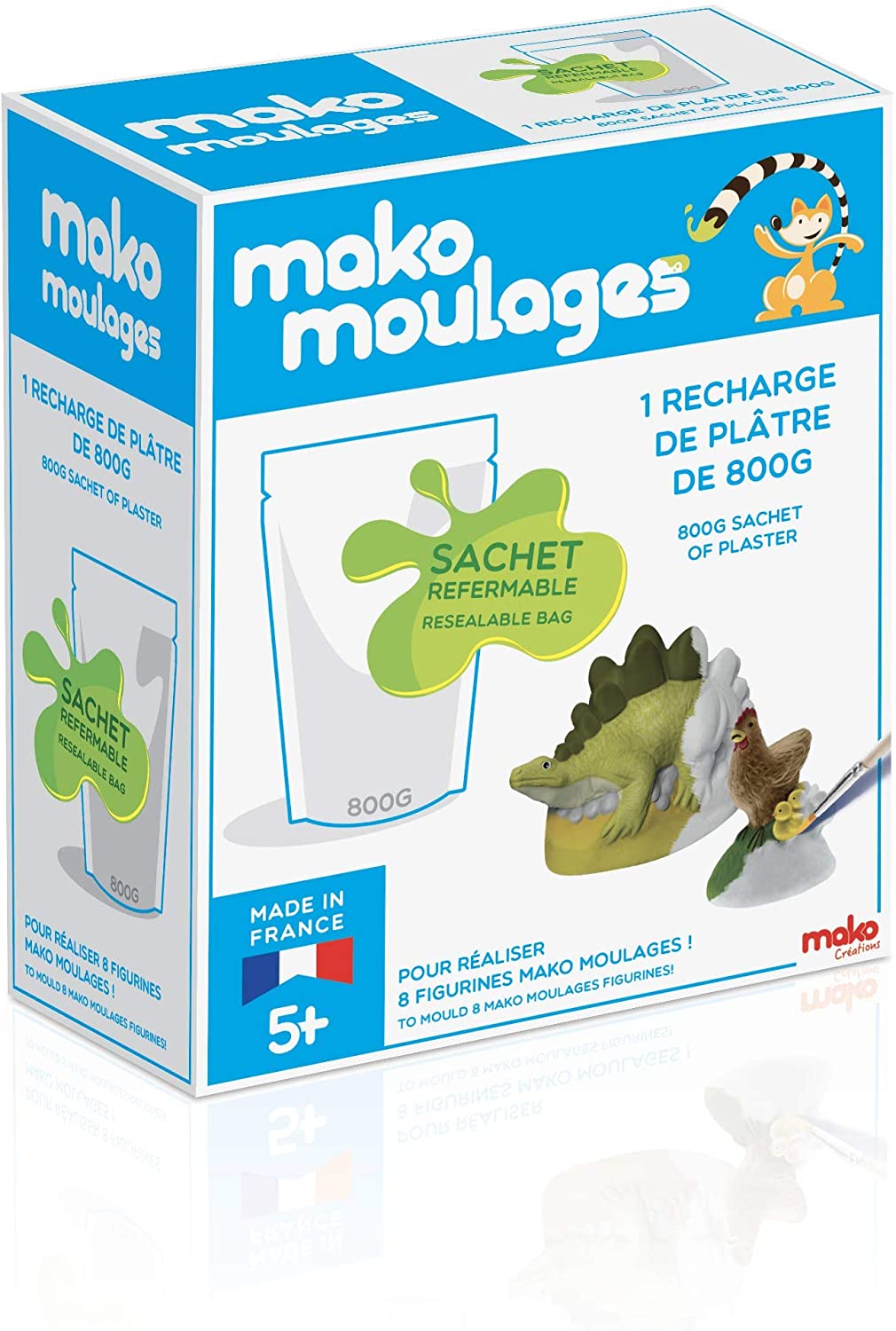 Kit De Moulage En Plâtre - Art créatif pour enfant | Rakuten