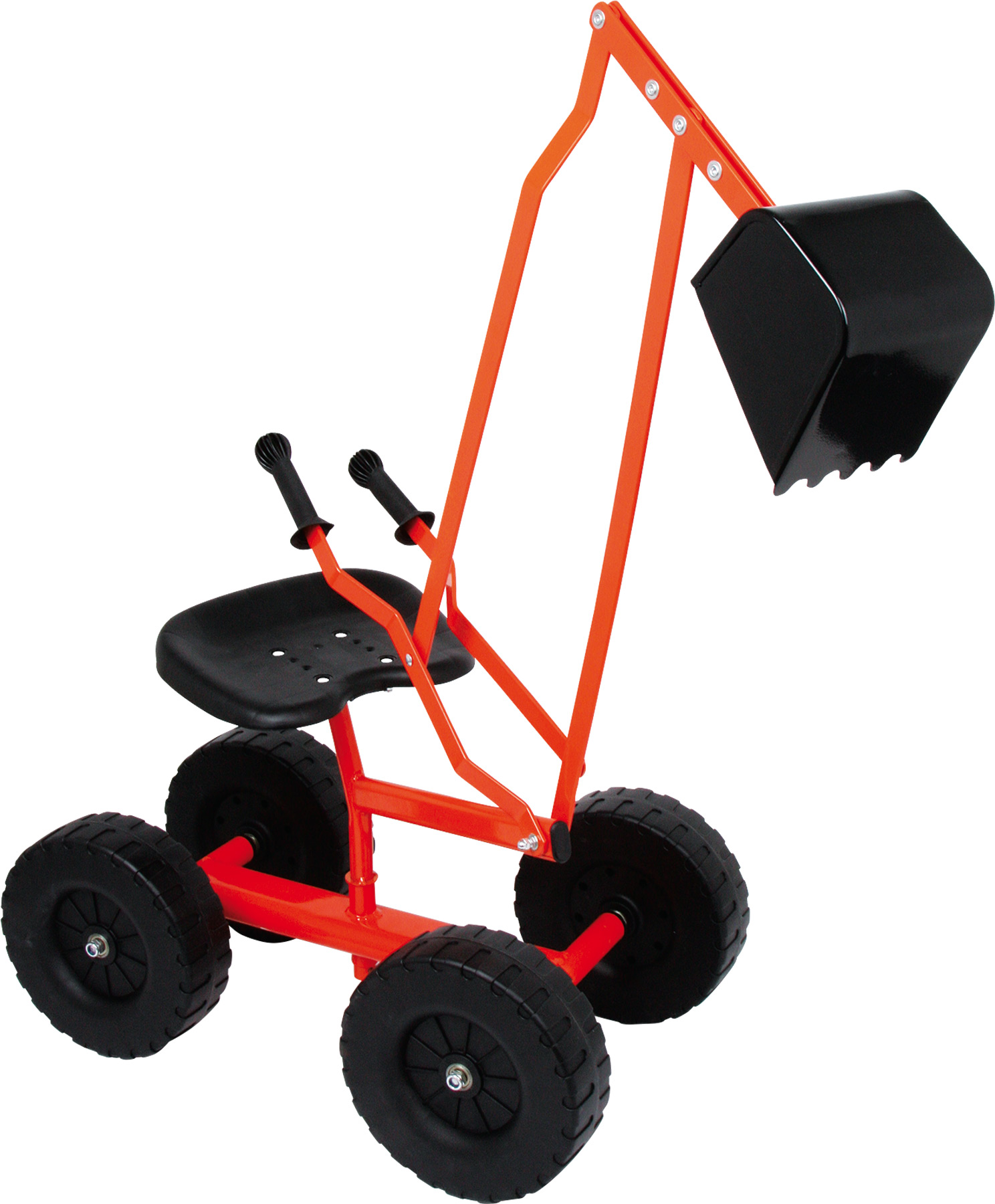 Pelleteuse Jouet Enfant Avec Lumières Et Musique – Engin De Chantier Télécommandé, Jouet Pelle Interactif 3-8 Ans