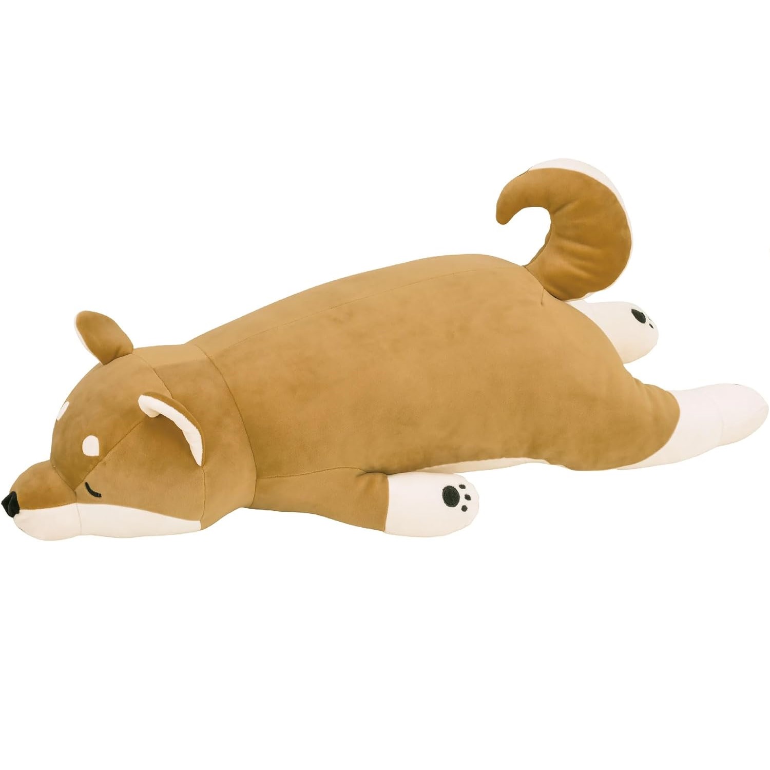 Peluche Kotarou le chien shiba 52 cm Nemu Nemu Coussin à