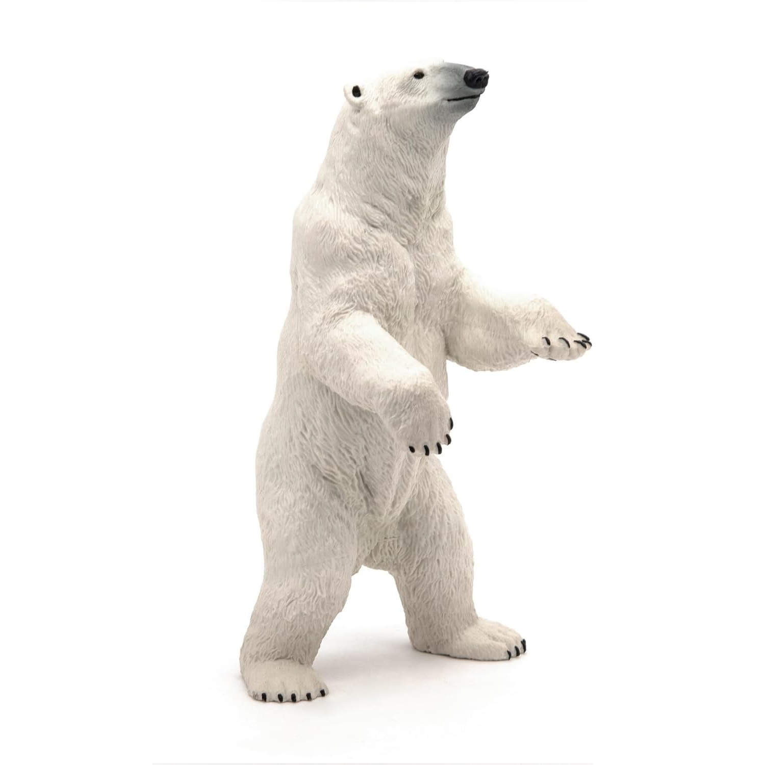 Lot De 9 Figurines Miniatures Ours De Noël En Résine - Décorations Polaires Hiver Pour Fêtes