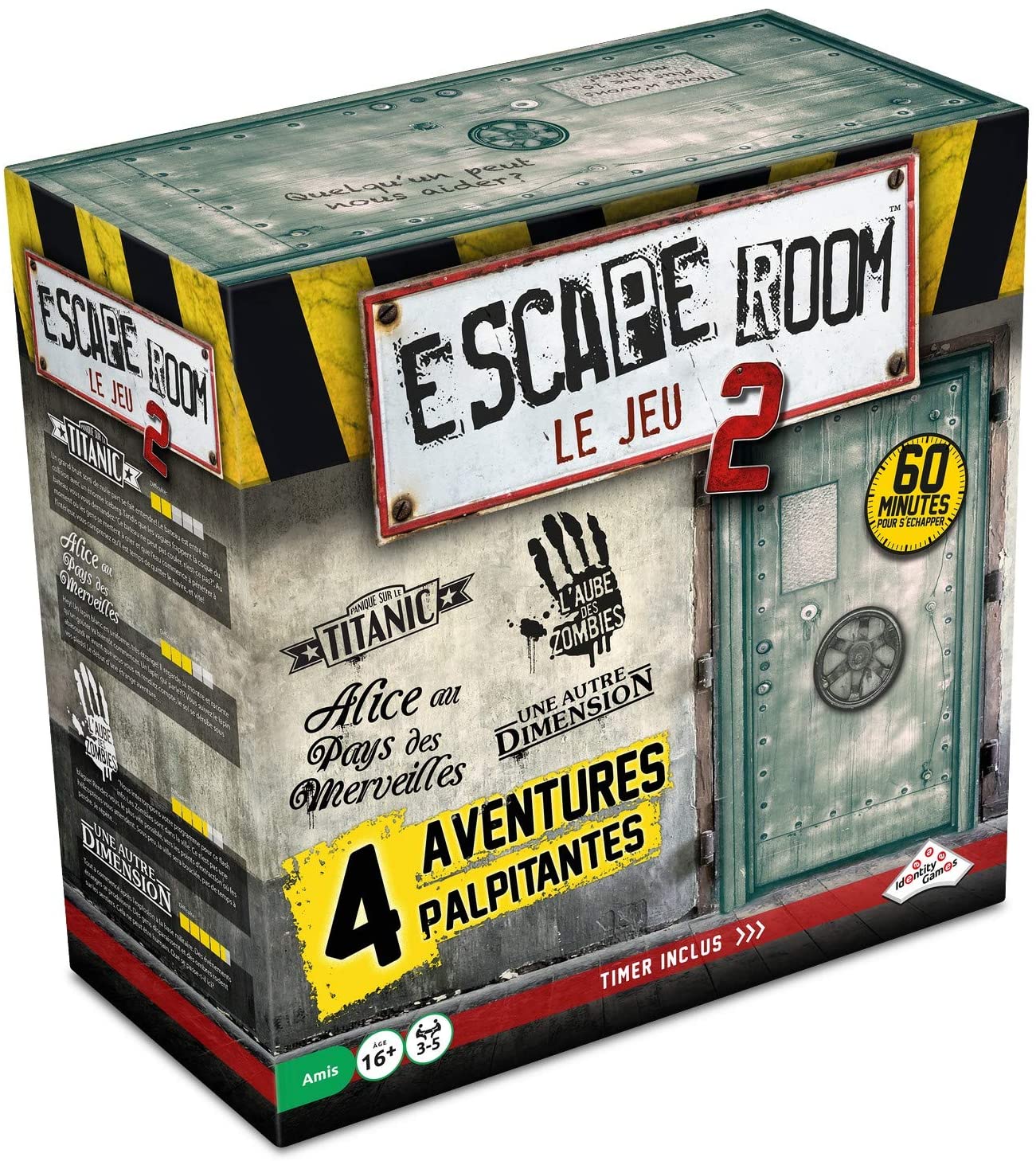 Boîte à casse - Creative Escape Games