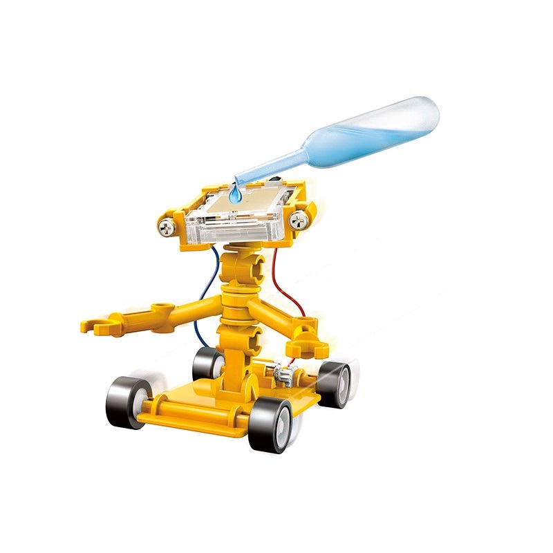 Kit de fabrication Avion solaire - 4M Green Science - Jeu éducatif