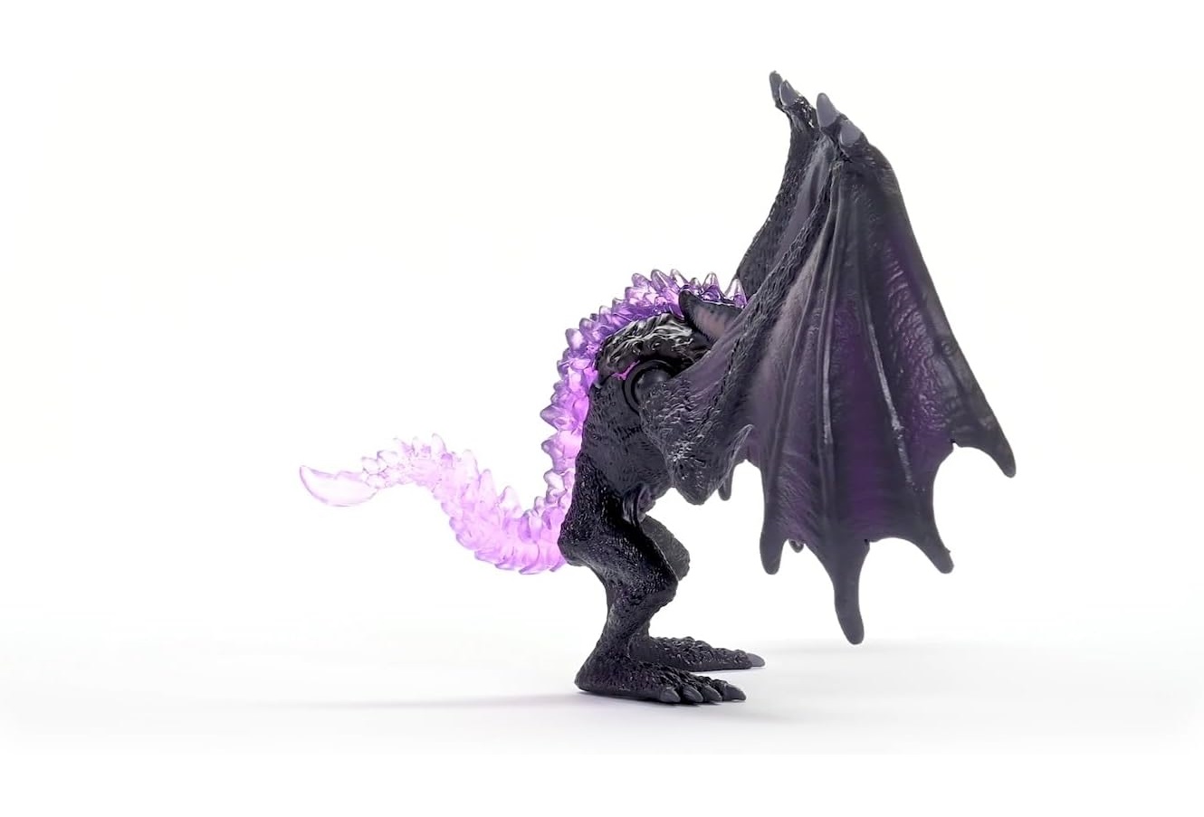 Schleich ELDRADOR CREATURES – Chauve-souris Des Ténèbres – Figurine Articulée – Ailes Mobiles – 16 X 21 X 14 Cm – Dès 7 Ans