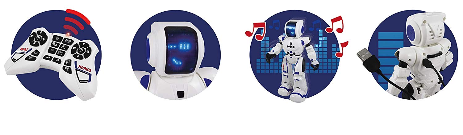 Buki - 7601 - Robot marko : : Jeux et Jouets