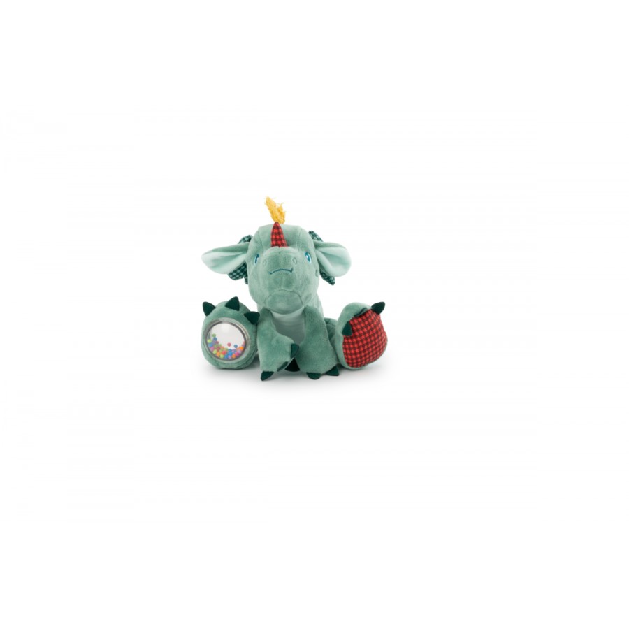 Doudou Dragon Lilliputiens Walter, Marionnette Peluche, Très Bon état, Belgique