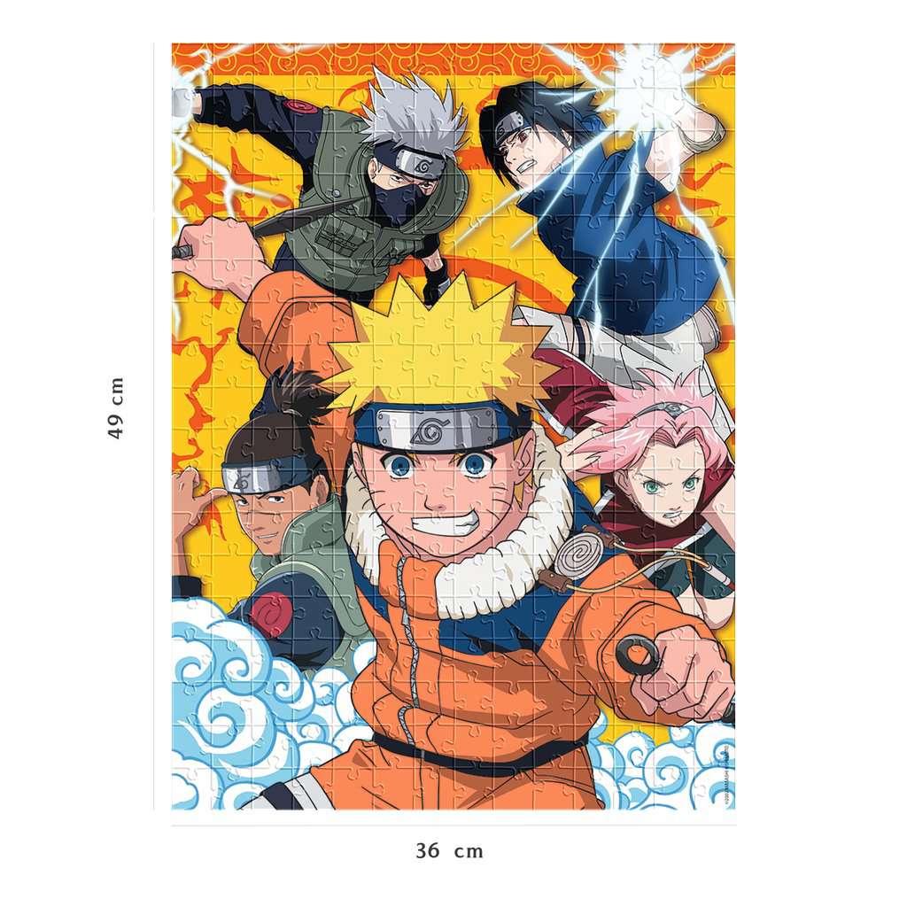 Puzzle Naruto ninjas 250 pcs - Nathan