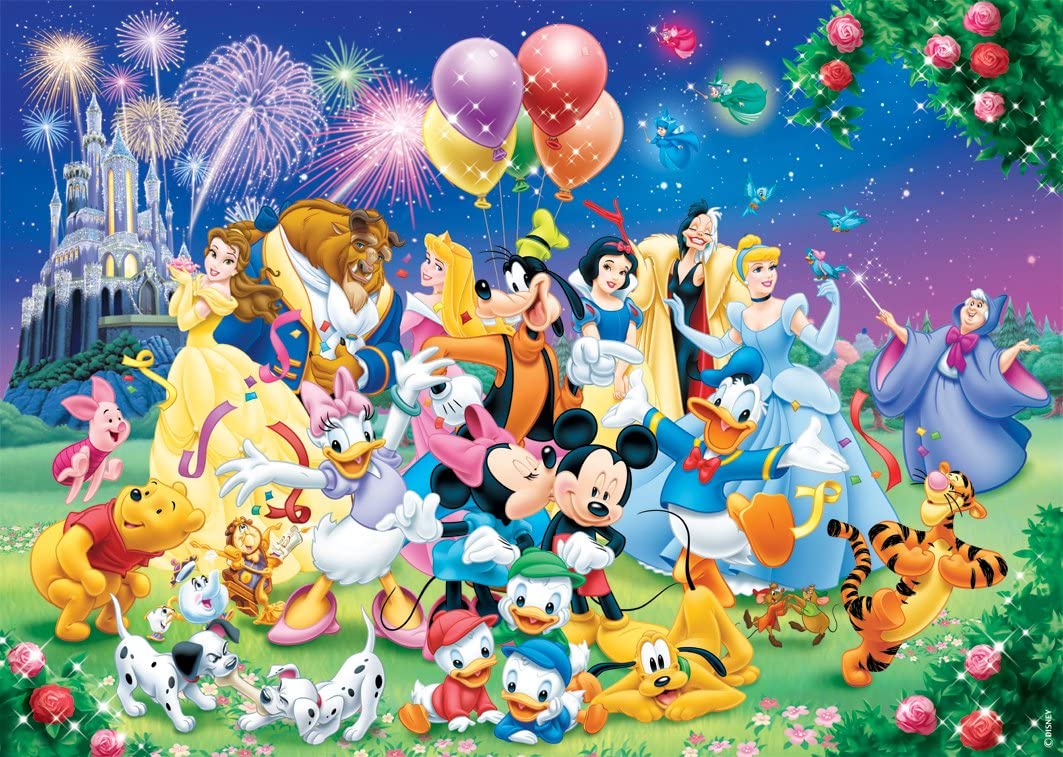 Puzzle 1000 pièces - La Famille Disney - La Grande Récré