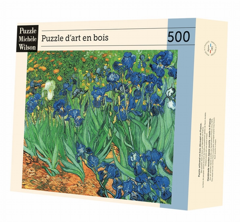 Les iris van gogh prix sale