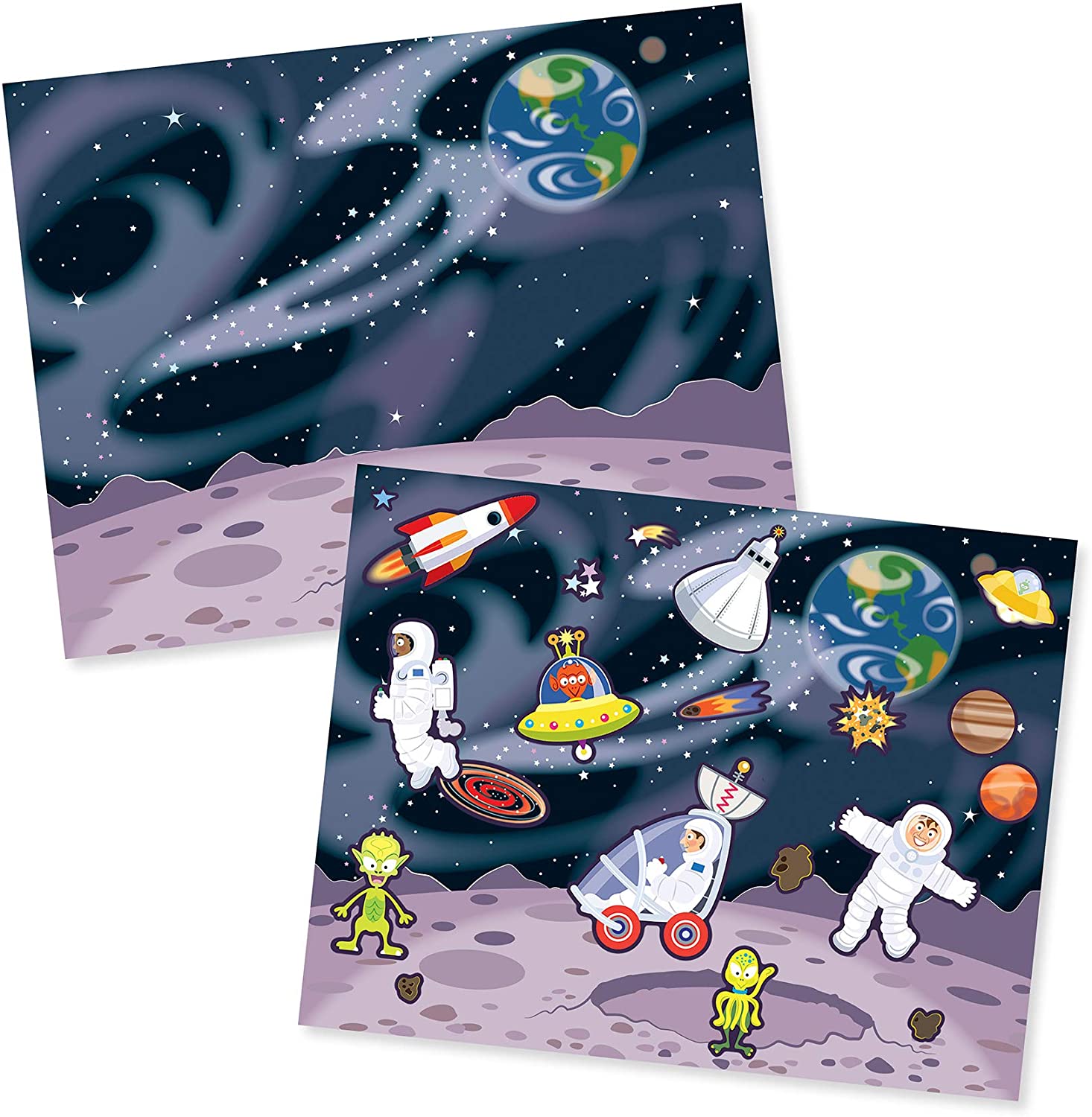 Livre Autocollants Habillage Réutilisable - 100+ Stickers Vêtements - Activité Créative Fille école Voyage