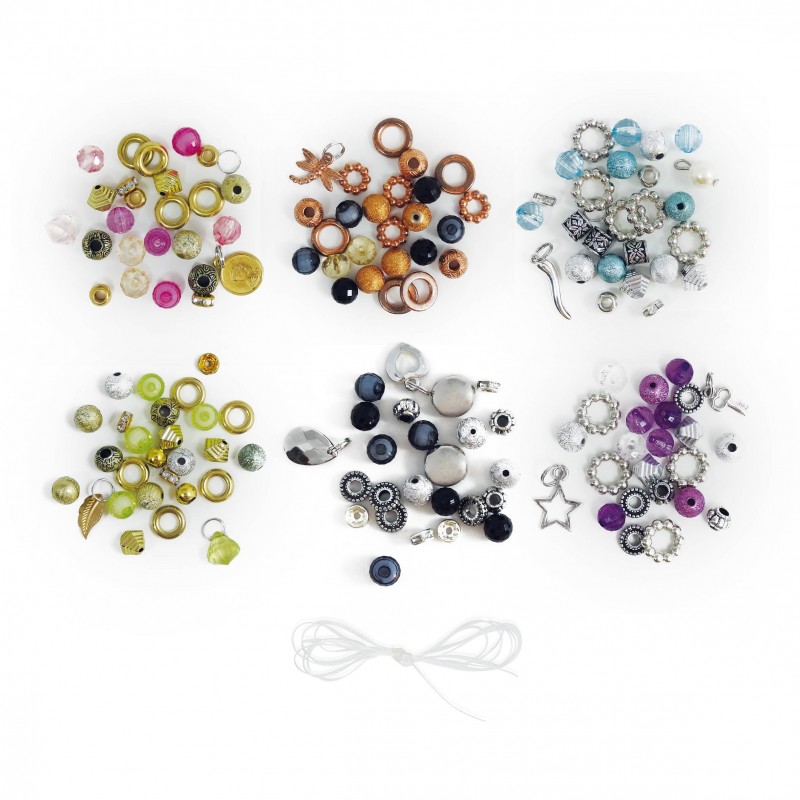 Kit Créatif Bracelets breloques - Buki - Activité créative pour enfant 8 ans