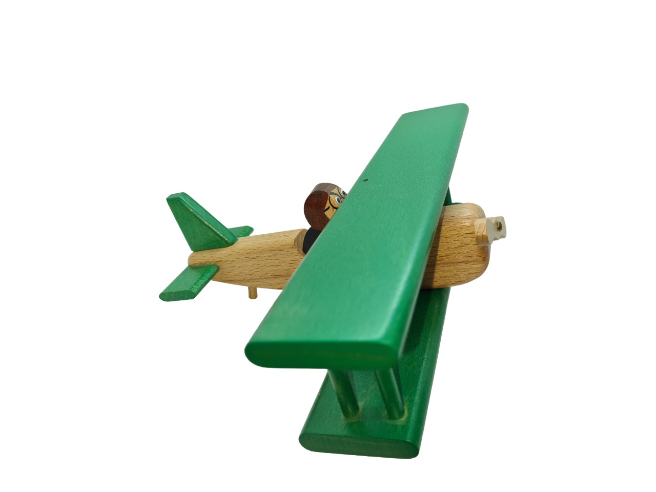 Sonew Ornement de Jouet Rotatif Biplan Vintage | Avion Rotatif en Fer Blanc pour Décoration Intérieure ou Cadeau Sonew Ornement de Jouet Rotatif Biplan Vintage | Avion Rotatif en Fer Blanc pour Décoration Intérieure ou Cadeau