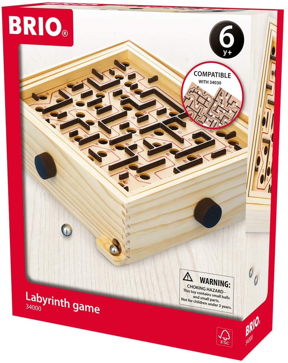 Acheter Small Foot - Jeu de billes labyrinthe en bois en