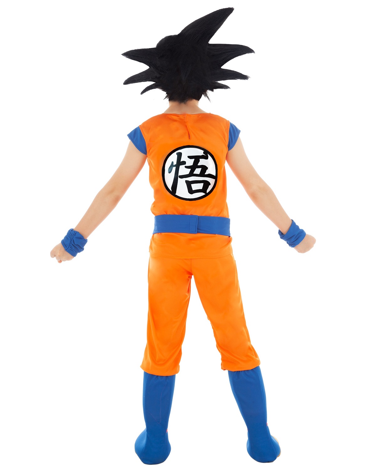 Déguisement Goku Saiyan Dragon Ball Z 128 cm - Chaks - Costume enfant