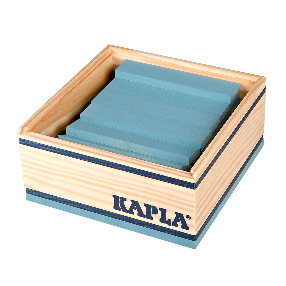 Kapla, coffret de 100 planchettes en bois