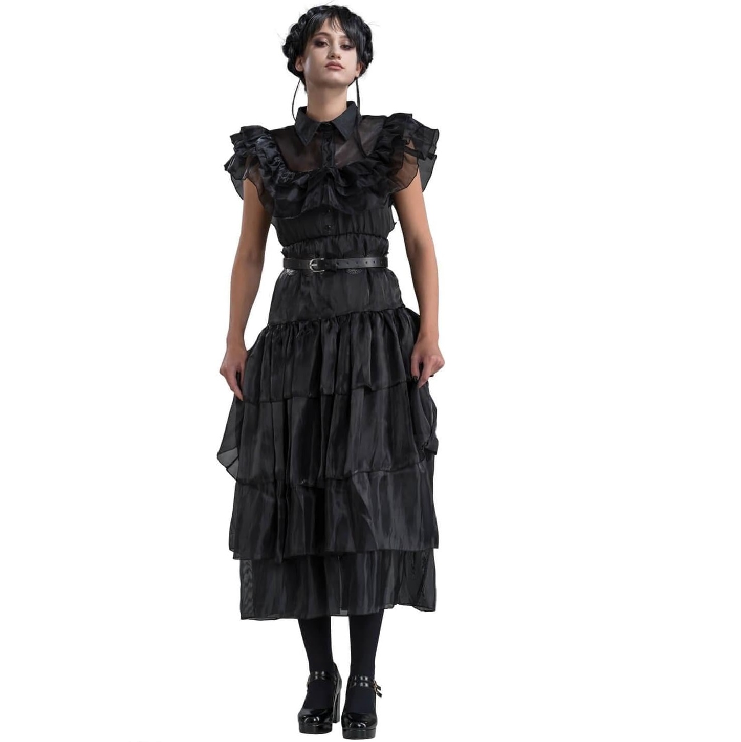 Robe Mercredi Addams Enfant Déguisement Mercredi Addams Enfant Addams Robe Mercredi Addams Enfant Déguisement Mercredi Addams Enfant Addams