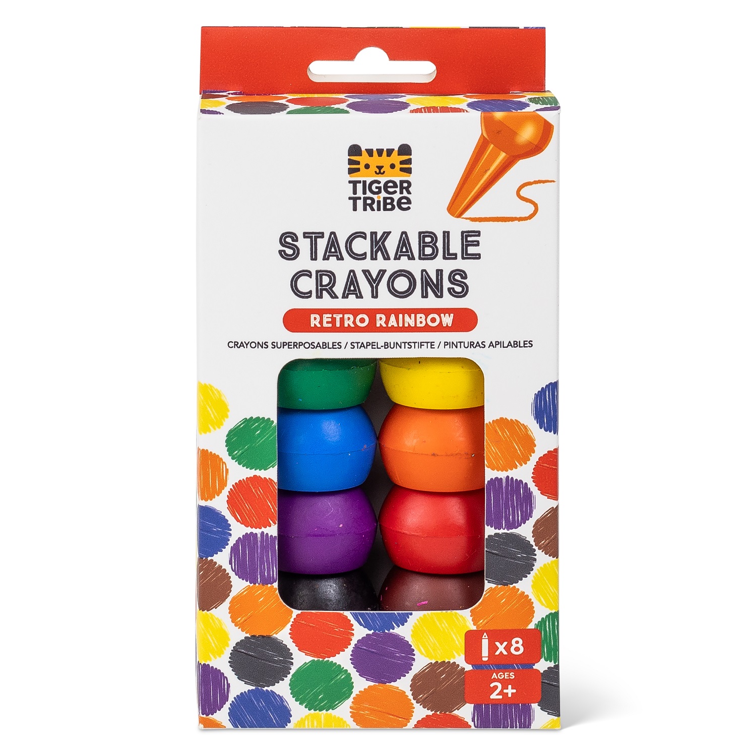 Lot De 36 Crayons Arc-en-Ciel 4 En 1 Fzyisw - Crayons De Couleur, Gommes Et Porte-Clés Pour Fête D'Enfants