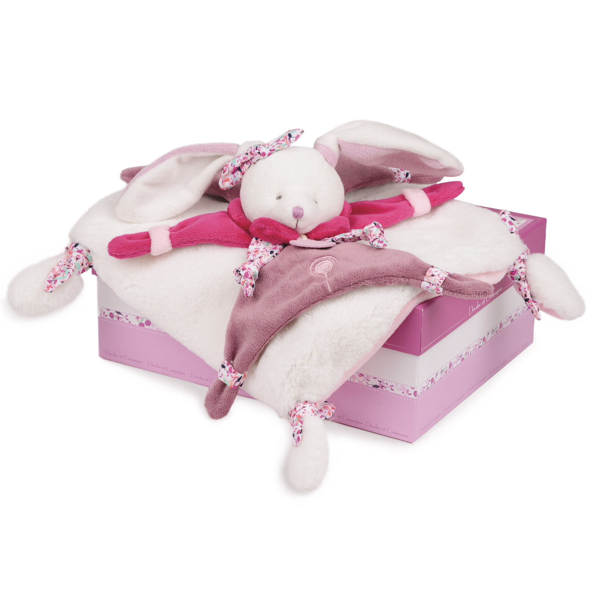 Doudou Cerise le lapin 27 cm - Doudou et Compagnie DC2703