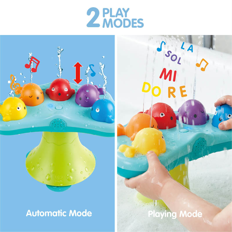 Jouet de Bain Baleine pour Enfants - FOLAYA - Jouet de Bain Baleine
