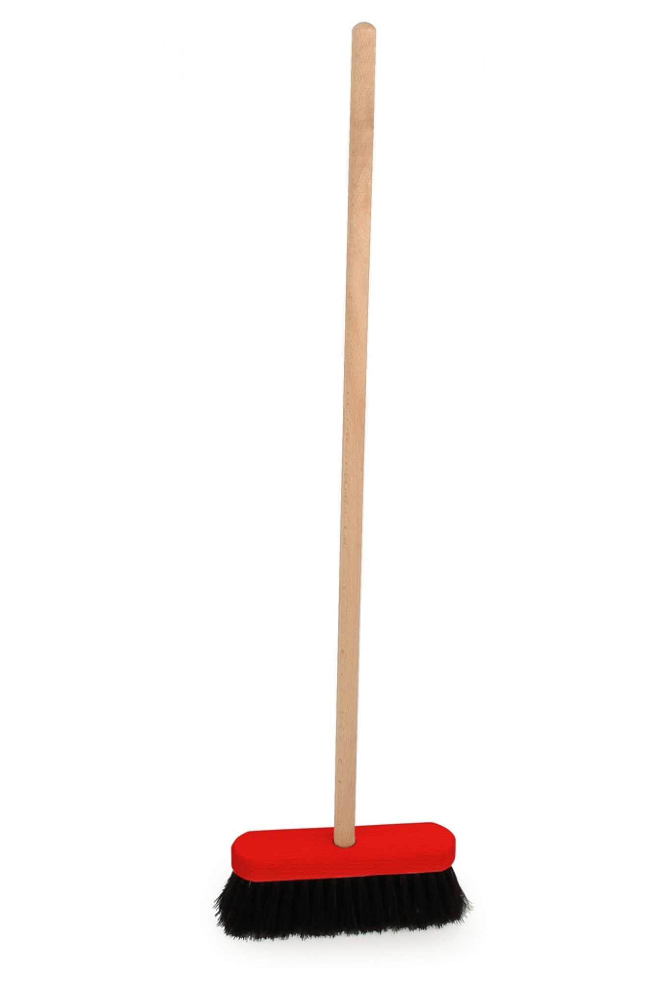 Balai rouge et noir 70 cm - Egmont Toys 510622 - Kit de nettoyage pour  enfant