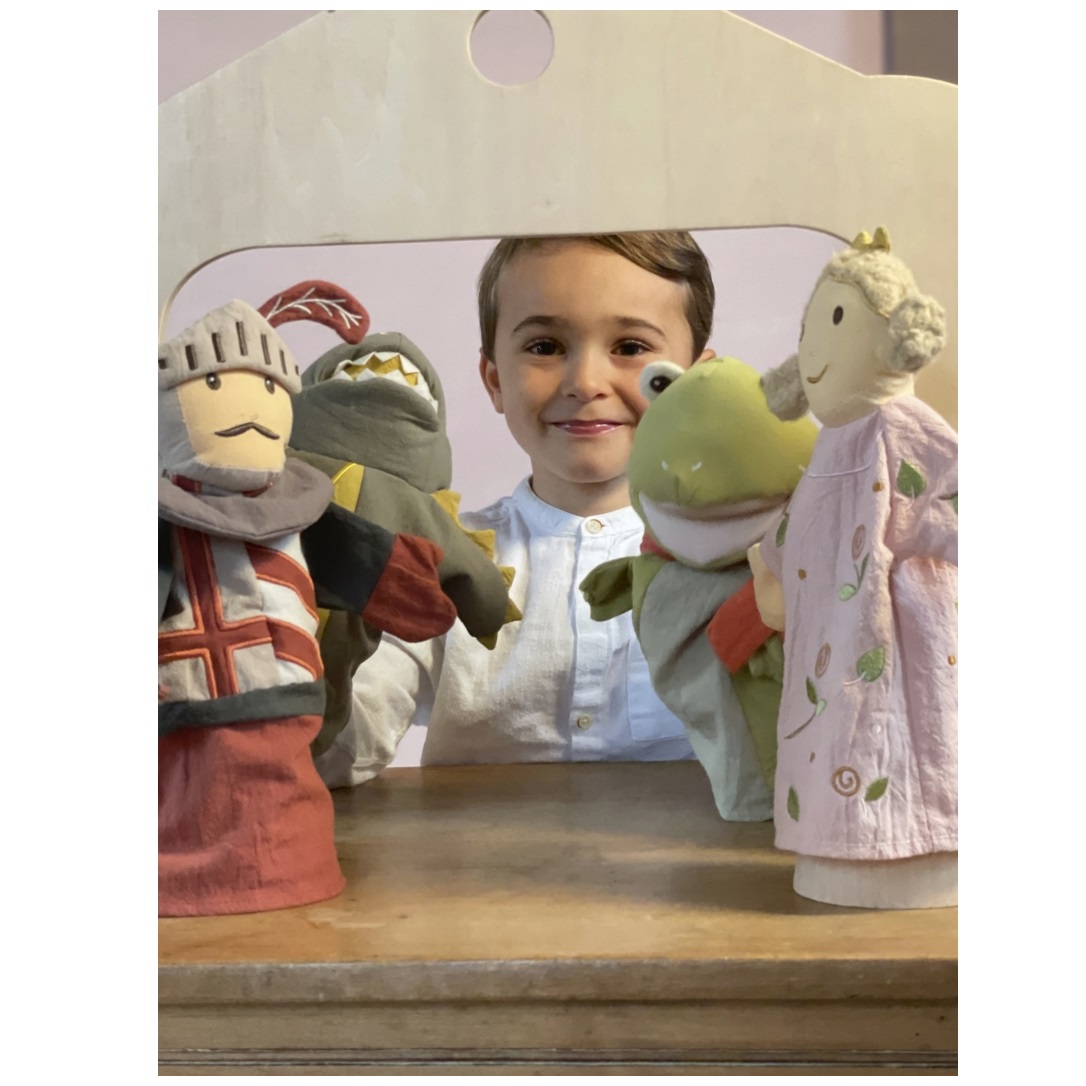 Egmont toys marionnette chevalier avec épée