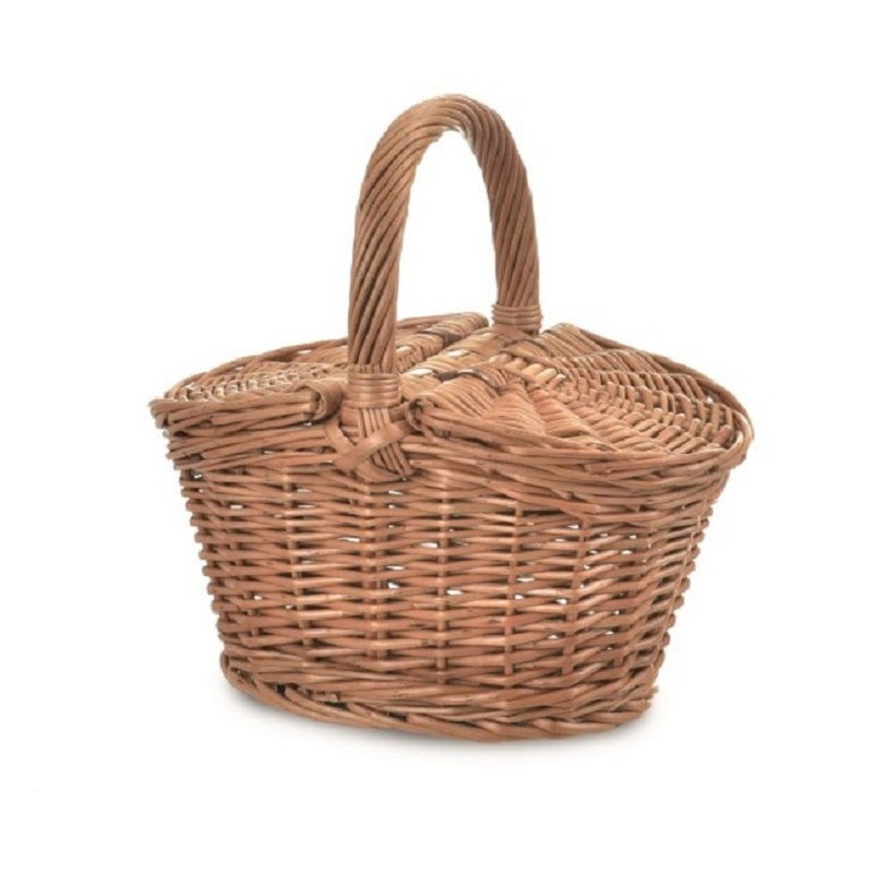 Panier en osier pour enfant - Egmont Toys - Les jouets en bois