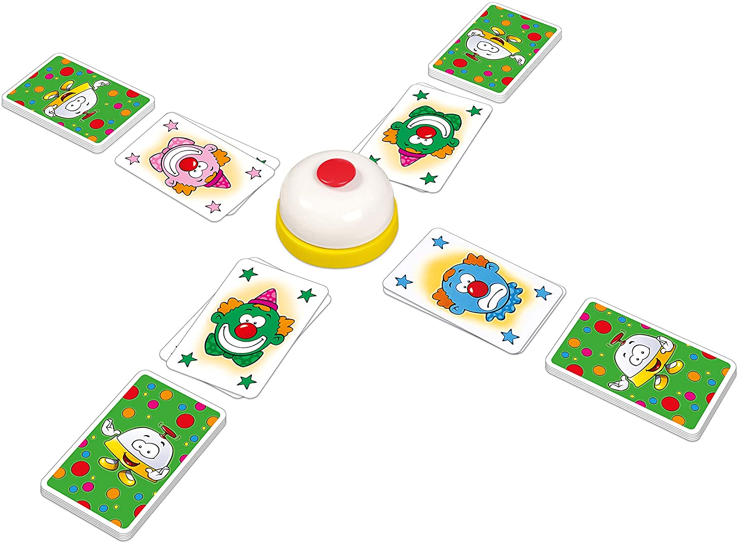Halli Galli - le jeu de la sonnette - Gigamic - Ludessimo - jeux de société  - jeux et jouets d'occasion - loisirs créatifs - vente en ligne